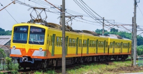 Kato 10-973 - N - 3-tlg. Triebzug Serie 751 Sangi Railway, JR, Ep. V-VI